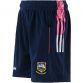 Kid's Marine Tipperary GAA training shorts with zip pockets by O’Neills.