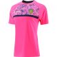 Donegal kids' pink peak t-shirt from O'Neills.