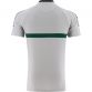Kid's Silver Kildare GAA T-Shirt with County Crest and Stripe Detail on the Sleeves by O’Neills.
