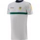 Men's Silver Meath GAA T-Shirt with County Crest and Stripe Detail on the Sleeves by O’Neills.