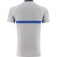 Men's Silver Longford GAA T-Shirt with County Crest and Stripe Detail on the Sleeves by O’Neills.
