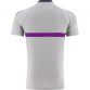 Men's Silver Wexford GAA T-Shirt with County Crest and Stripe Detail on the Sleeves by O’Neills.