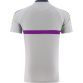 Wexford GAA Kids' Peak T-Shirt Silver / Purple / Amber