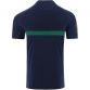 Men's Marine Kerry GAA T-Shirt with County Crest and Stripe Detail on the Sleeves by O’Neills.
