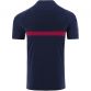 Men's Marine Galway GAA T-Shirt with County Crest and Stripe Detail on the Sleeves by O’Neills.