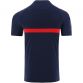 Men's Marine Cork GAA T-Shirt with County Crest and Stripe Detail on the Sleeves by O’Neills.