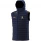 Tipperary men's padded gilet with hood from O'Neills.
