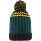Meath GAA Peak Bobble Hat with County Crest by O’Neills.