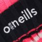 Dublin women's pink peak bobble hat from O'Neills.