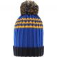 Kid's Royal Tipperary Peak Bobble Hat with County Crest by O’Neills.