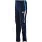 Marine Men's Dublin GAA Peak Brushed Skinny Tracksuit Bottoms with the County Crest and Zip Pockets by O’Neills.