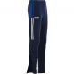 Marine Kid's Cavan GAA Peak Brushed Skinny Tracksuit Bottoms with the County Crest and Zip Pockets by O’Neills.