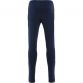 Marine Galway Kid's GAA Peak Brushed Skinny Tracksuit Bottoms with the County Crest and Zip Pockets by O’Neills.