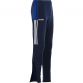 Men's Marine Laois GAA Peak Brushed Skinny Tracksuit Bottoms with the County Crest and Zip Pockets by O’Neills.