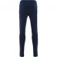 Men's Marine Cavan GAA Peak Brushed Skinny Tracksuit Bottoms with the County Crest and Zip Pockets by O’Neills.