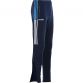 Marine Adult's Dublin GAA Peak Brushed Skinny Tracksuit Bottoms with the County Crest and Zip Pockets by O’Neills.