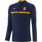 Marine Adult's Antrim GAA Peak Half Zip Top with Zip Pockets and the County Crest by O’Neills.