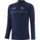 Kid's Marine Carlow GAA Peak Half Zip Top with Zip Pockets and the County Crest by O’Neills.