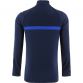 Men's Marine Tipperary GAA Peak Half Zip Top with Zip Pockets and the County Crest by O’Neills