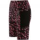 Black / Pink Women's Perrie Cycling Shorts, with Two side pockets from O'Neills.
