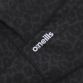 Black women’s high waisted cycling shorts with side pockets by O’Neills.