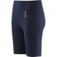 Marine women’s high waisted cycling shorts with side pockets by O’Neills.