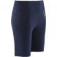 Marine women’s high waisted cycling shorts with side pockets by O’Neills.