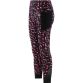 Black / Pink Kids' Perrie 7/8 Leggings with side pocket from o'neills.