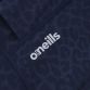 Navy leopard print kids' mesh gym leggings with side pockets from O’Neills.