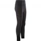 Women's Perrie 7/8 Length Leggings Black / Silver