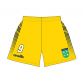 Pilkington FC Kids' Soccer GK Shorts (Yellow)