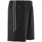 Men's Pioneer 2 Stripe Hybrid Leisure Shorts Black / White