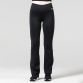 Black Women's Piper Slim Fit Yoga Pants by O'Neills.
