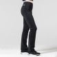 Women's Piper Slim Fit Yoga Pants Regular Leg Black