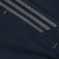 Marine men’s woven tracksuit bottoms with Silver stripes on the sides and zip pockets by O’Neills.