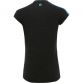 Dark Grey women's training t-shirt with stripe detail on the shoulders by O’Neills.