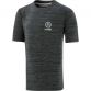 Black and Silver kids' training t-shirt with UV protection by O’Neills.