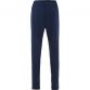 Marine kids' skinny tracksuit bottoms with zip pockets and khaki stripes on the side by O’Neills.