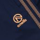 Marine Kids’ skinny tracksuit bottoms with zip pockets and colour stripes on the side by O’Neills.
