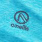 Blue and Navy men’s brushed half zip top with zip pockets and stripes on the shoulders by O’Neills.