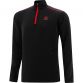 Kids' black and red Pluto half zip from O'Neills.