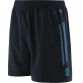 Marine kids’ sports shorts with pockets and Blue stripes on the sides by O’Neills.