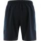 Marine kids’ sports shorts with pockets and Blue stripes on the sides by O’Neills.