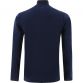 marine men’s half zip top with ribbed collar and zip pockets by O’Neills.