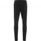 black kids’ skinny tracksuit bottoms with zip pockets by O’Neills.