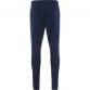 Marine men’s skinny tracksuit bottoms with zip pockets and Green stripes on the side by O’Neills.
