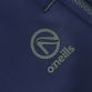Marine kids’ skinny tracksuit bottoms with zip pockets and Green stripes on the side by O’Neills.