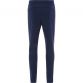Marine kids’ skinny tracksuit bottoms with zip pockets and Orange stripes on the side by O’Neills.