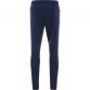 Marine kids’ skinny tracksuit bottoms with zip pockets and Silver stripes on the side by O’Neills.