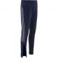 Marine men’s skinny tracksuit bottoms with zip pockets and Silver stripes on the side by O’Neills.